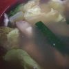 翔ママの作ってみた!投稿(【簡単なのに絶品】中華風♪キャベツと春雨の豆腐スープ♪)