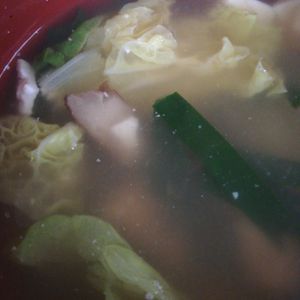 翔ママの作ってみた!投稿(【簡単なのに絶品】中華風♪キャベツと春雨の豆腐スープ♪)