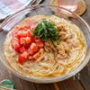 【汁まで飲み干す！トマトとツナの旨スープそうめん】簡単絶品！の工程4