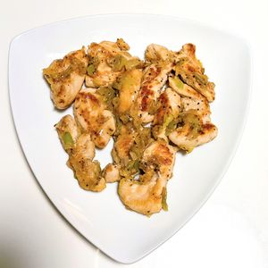 ごんべすの作ってみた!投稿(【極旨♡ねぎ塩ささみ】夫絶賛!ささみってこんなに旨かった!?)