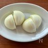 【新玉ねぎのそぼろあんかけ】とろっとおいしい春の簡単おかずの工程1