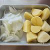 【じゃがいもと卵の味噌チーズグラタン】コクうま♪レンチンでの下準備