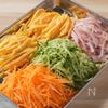 子どもでも食べやすい!【我が家の冷やし中華】の工程3