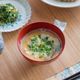 【白だし香る和風豆乳スープ】調味料いらず♪5分で♪