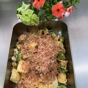 そら・ゆずの作ってみた!投稿(苦み少なめ！家族が絶賛した【旨塩ゴーヤチャンプルー】)