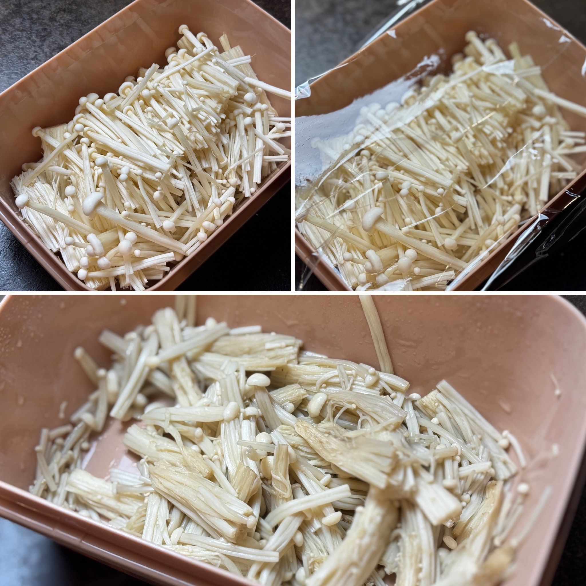 エノキのすだちおろし】レンジで簡単！暑い日もラクして時短