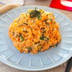 【やみつきになる！】キムチ炒飯