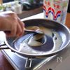 生クリーム不要!牛乳で作る【焦がしキャラメルのミルクラスク】の工程6