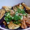 オレンジの作ってみた!投稿(とろとろなすが美味♪豚こまとなすの照り焼き丼)