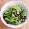 レンチン1回!ツナ缶と小松菜のおひたし風