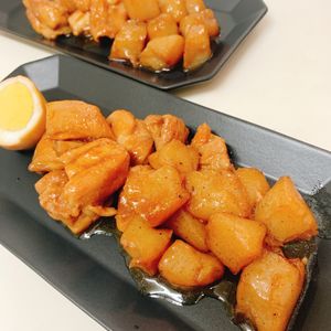 りんの作ってみた!投稿(鶏肉とこんにゃくの甘辛煮【#作り置き#お弁当#煮るだけ】)