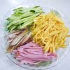 食欲が落ちても食べれる「冷やし中華」の工程4