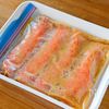 これが黄金比【生鮭のみそ漬け焼き】漬けて焼くだけゆず胡椒香るの工程2