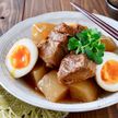 圧力鍋で＊豚の角煮（豚バラ大根味付き卵）