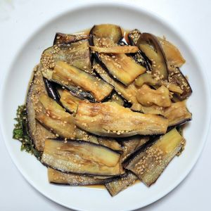 ふうかの作ってみた!投稿(【冷やし焼きなす】とろける食感♪)