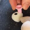 【ひな祭り】ゆで卵でお雛様☆卵キャラの工程17