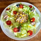 火を使わない！鯖缶の食べるドレッシング