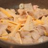 コクうま!たけのこと小松菜と豚バラの回鍋肉の工程3