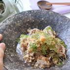 簡単5分！豚しゃぶ 生姜香るおろし浸し