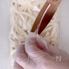 とんトマたまごの冷製うどん♩ズボラすぎるうどん！ひとりごはんの工程1