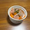 こむぎの作ってみた!投稿(デリ風大人の【生ハムとプルーンのキャロットラペ】ワインに合う)