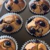 米粉とブルーベリーのきな粉マフィン【しっとり•乳製品なし】の工程6
