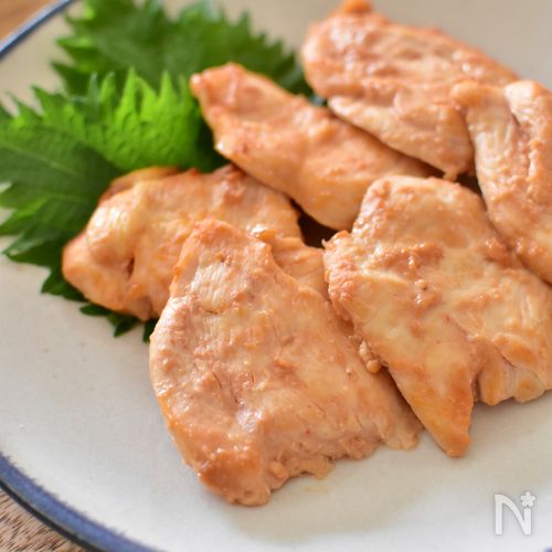 【しっとり&ジューシー!腸活みそチキン】ポリ袋でもむだけ