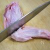 食べやすい「手羽先の塩焼き」の下準備