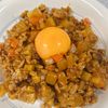 サラの作ってみた!投稿(【根菜のカフェ風キーマカレー】冬に作りたい♪旬の根菜で♡)