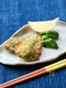 青のり風味が新鮮☆あじの青のりから揚げ