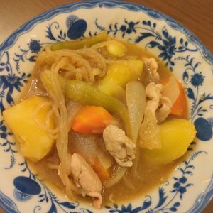 たりおの作ってみた!投稿(みんな大好き定番和食☆豚こま肉で節約♪『味染み♡豚じゃが』)