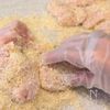 胸肉でもしっとり柔らか【チキンカツ】の工程3