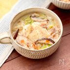 【白菜と豚肉のごま豆乳スープ】簡単で絶品！大満足スープ♡