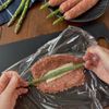 【丸ごと！】肉アスパラ🍖の工程2