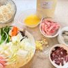 ＜郷土料理＞太麺の長崎皿うどんの下準備