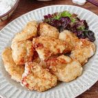 【鶏ささみの旨だし柚子唐揚げ】柚子こしょうの爽やかな辛み♪
