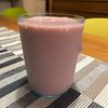 puricoの作ってみた!投稿([冷凍いちごとバナナの豆乳スムージー]業務スーパー食材で♪)