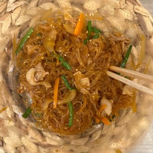 のりおかかの作ってみた!投稿(レンジで作る！味がしみしみ本格チャプチェ)