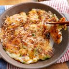 【お餅とネギのチーズお焼き】こんがりカリッもちっ☆香ばしい♪