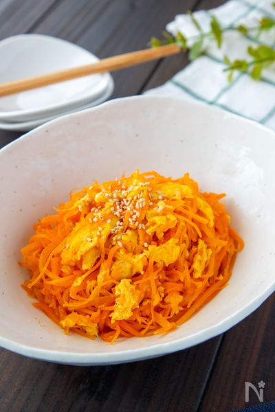 本当に美味しいにんじんしりしり 何度も作りたい定番レシピvol 240 レシピサイト Nadia ナディア プロの料理家のおいしいレシピ