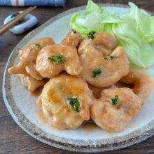これエビマヨ？揚げ焼きで超簡単【鶏マヨ】