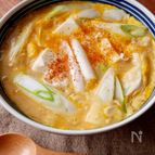 レンジで5分！とろたま豆腐 ｜高たんぱく低脂質
