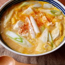 レンジで5分!とろたま豆腐 |高たんぱく低脂質