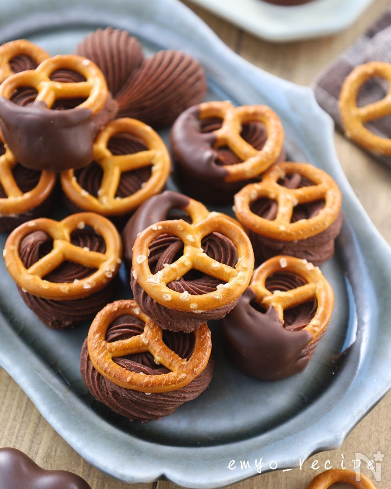 焼きチョコプレッツェル