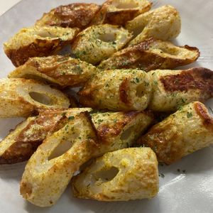 Mariの作ってみた!投稿(和えて焼くだけ！『ちくわのカレーマヨ焼き』)