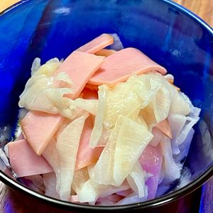 michuの作ってみた!投稿(さっぱり副菜♪大根とハムのサラダ)