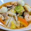 まゆのの作ってみた!投稿(あんが美味しい！ご飯に乗せたい♡野菜たっぷり八宝菜)