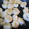 明けましておめでとうございます○●海老と長葱の紅白ソース●○の工程3