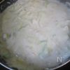 明けましておめでとうございます○●海老と長葱の紅白ソース●○の工程5