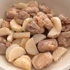 ご飯がすすむ♩長芋と鶏肉の甘辛ガーリック炒めの工程2